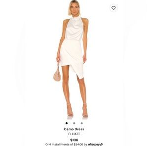 NWT Camo Dress by ELLIATT